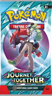 Pokémon Journey Together Booster Pack