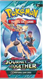 Pokémon Journey Together Booster Pack