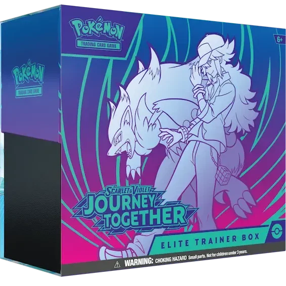 Pokémon Journey Together Elite Trainer Box