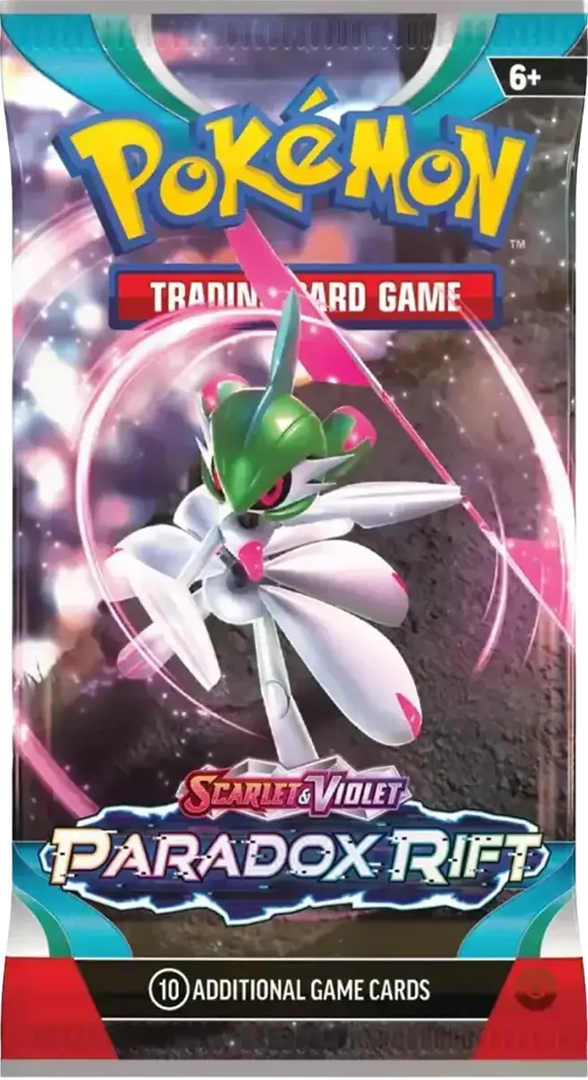 Pokémon Paradox Rift Booster Pack