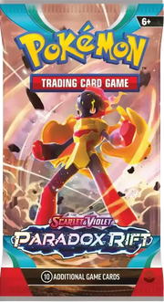 Pokémon Paradox Rift Booster Pack