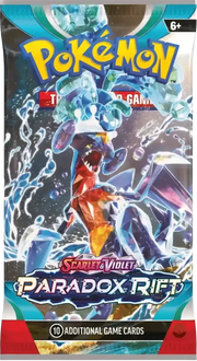 Pokémon Paradox Rift Booster Pack