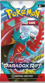 Pokémon Paradox Rift Booster Pack