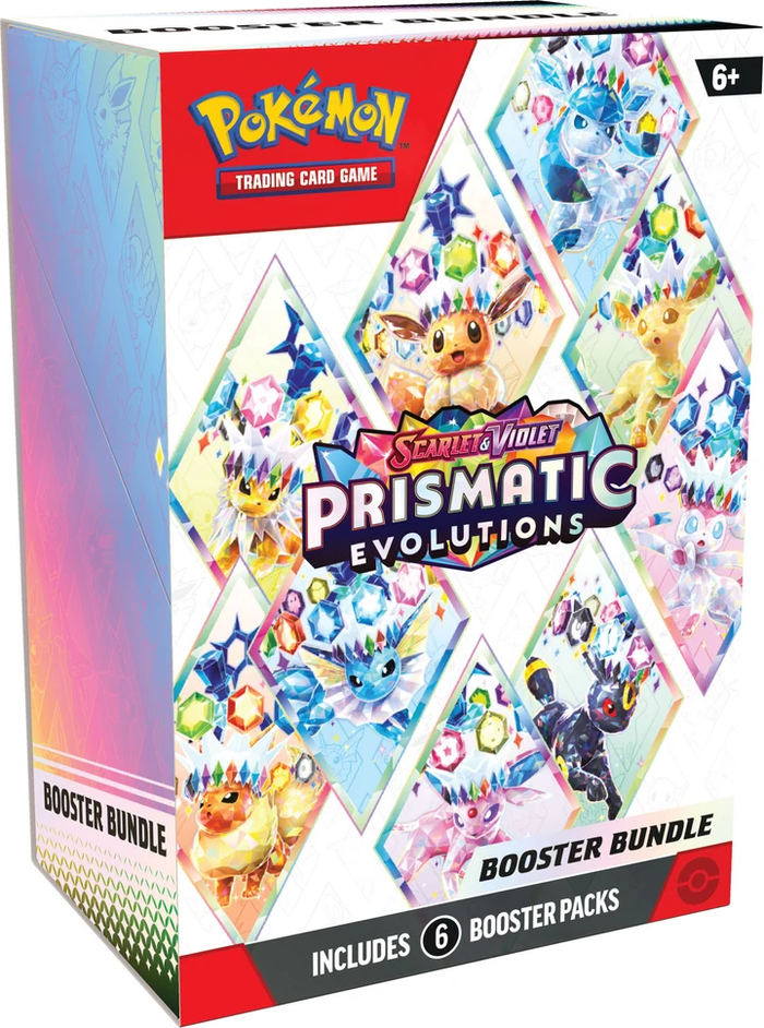 Pokémon Prismatic Evolutions Booster Bundle