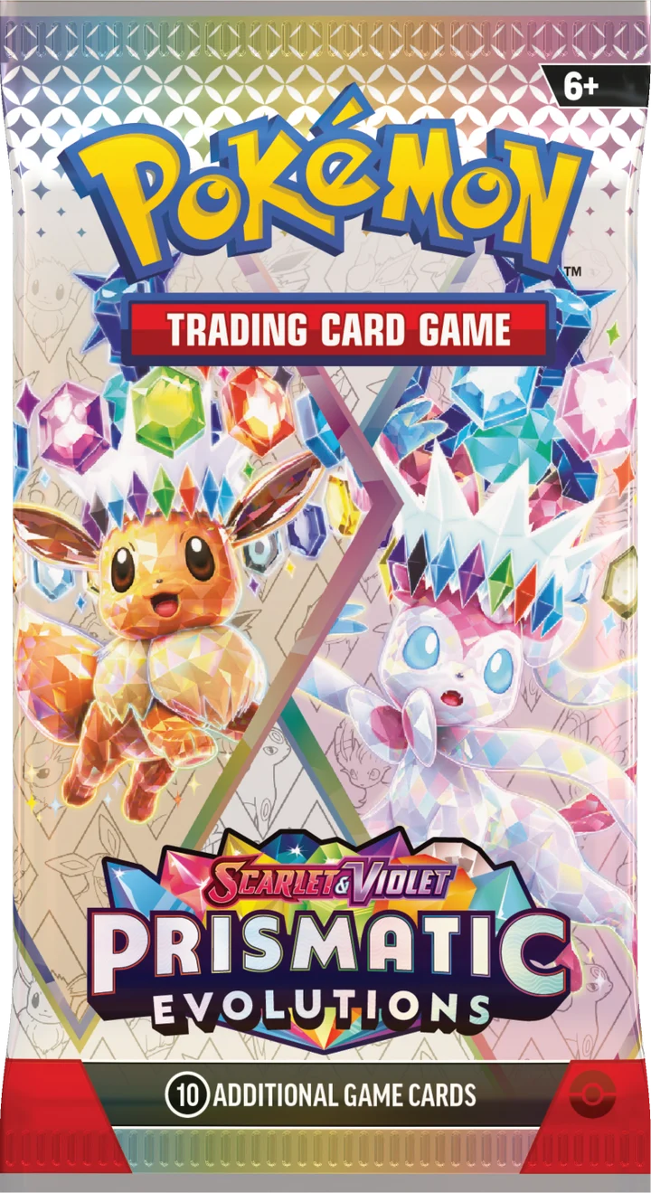 Pokémon Prismatic Evolutions Booster Pack