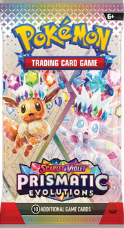 Pokémon Prismatic Evolutions Booster Pack
