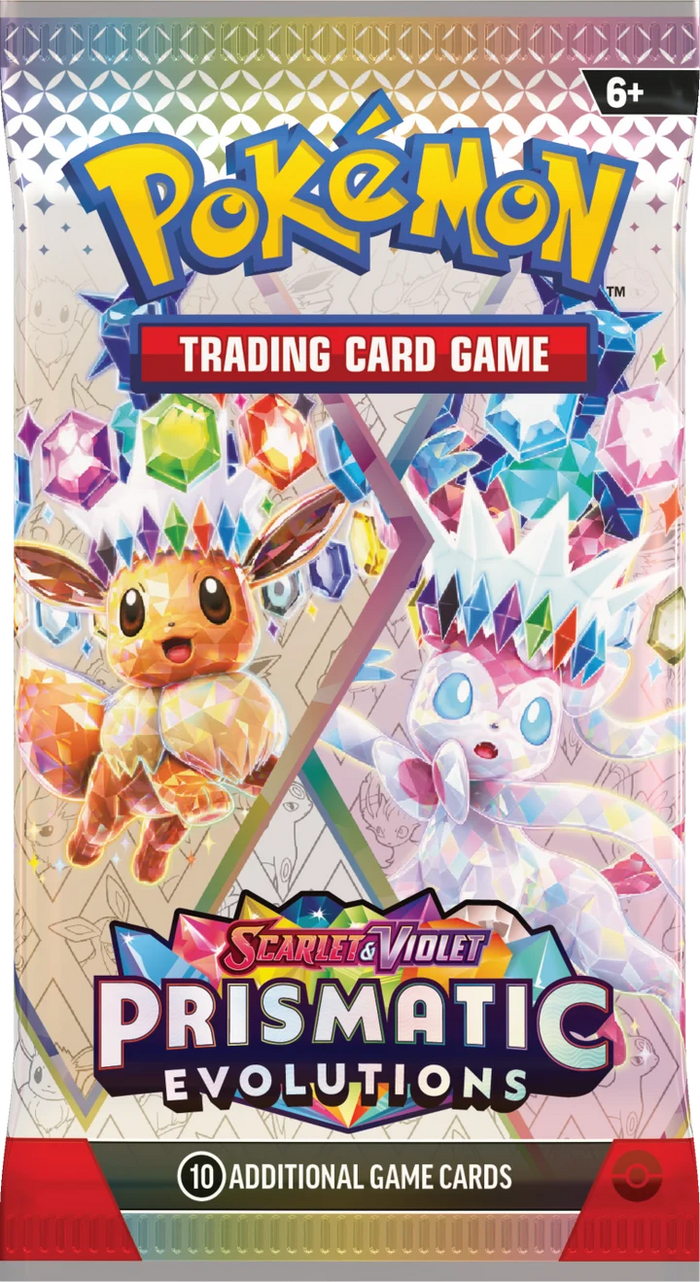 Pokémon Prismatic Evolutions Booster Pack