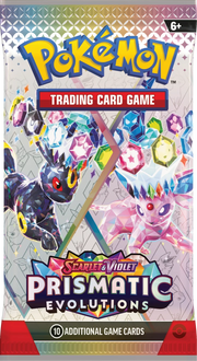 Pokémon Prismatic Evolutions Booster Pack