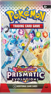 Pokémon Prismatic Evolutions Booster Pack