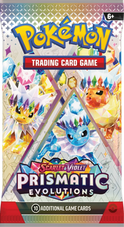Pokémon Prismatic Evolutions Booster Pack