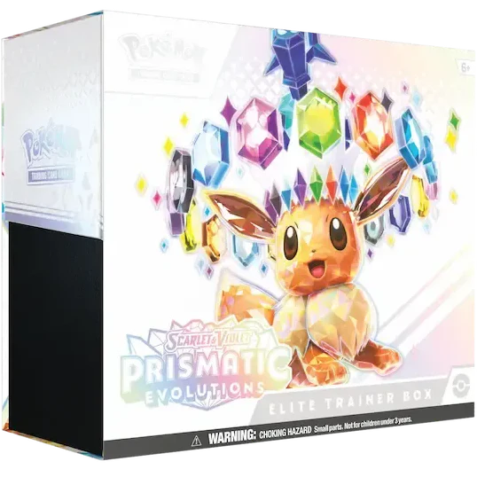 Pokémon Prismatic Evolutions Elite Trainer Box