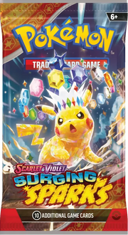 Pokémon Surging Sparks Booster Pack