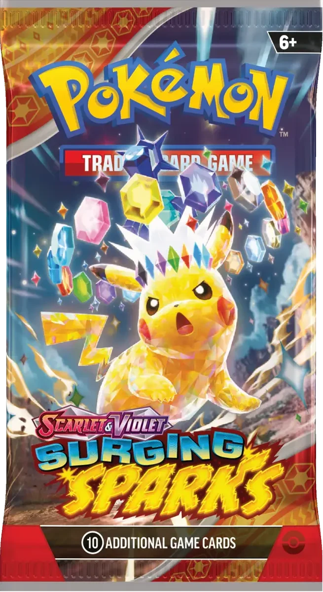 Pokémon Surging Sparks Booster Pack