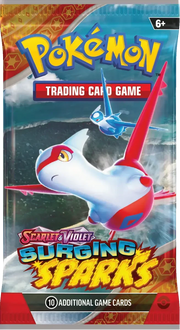 Pokémon Surging Sparks Booster Pack