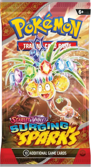 Pokémon Surging Sparks Booster Pack
