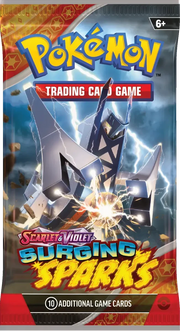 Pokémon Surging Sparks Booster Pack
