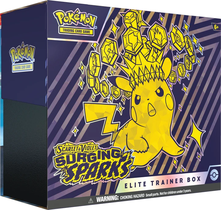 Pokémon Surging Sparks Elite Trainer Box