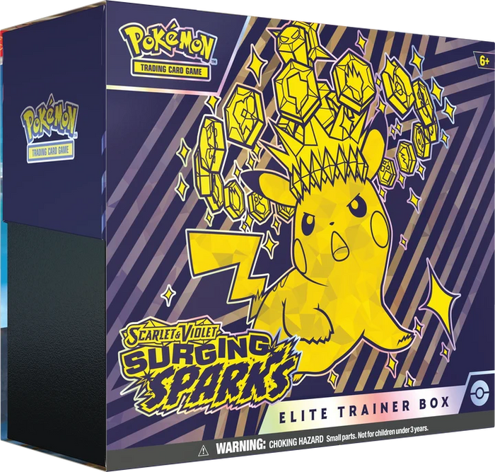 Pokémon Surging Sparks Elite Trainer Box