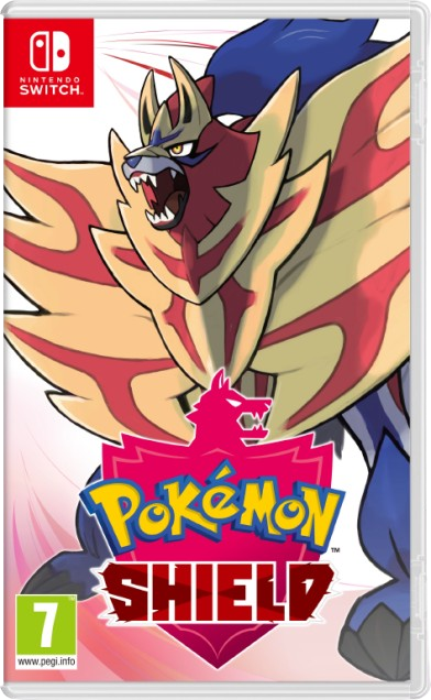Pokémon Shield - Nintedo Switch