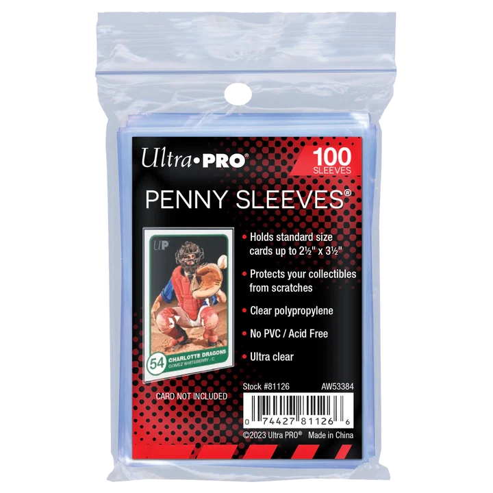Ultra Pro Penny Sleeves 100stk