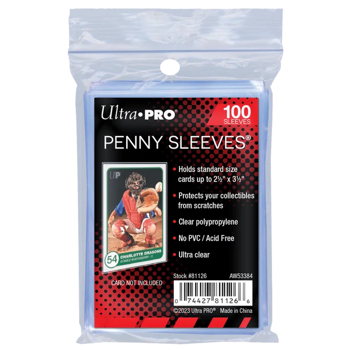 Ultra Pro Penny Sleeves 100stk