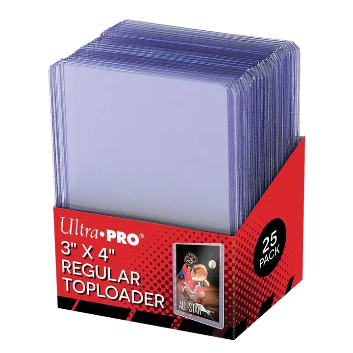 Ultra Pro Top Loader 25stk
