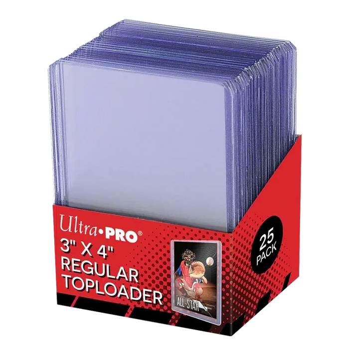 Ultra Pro Top Loader 25stk