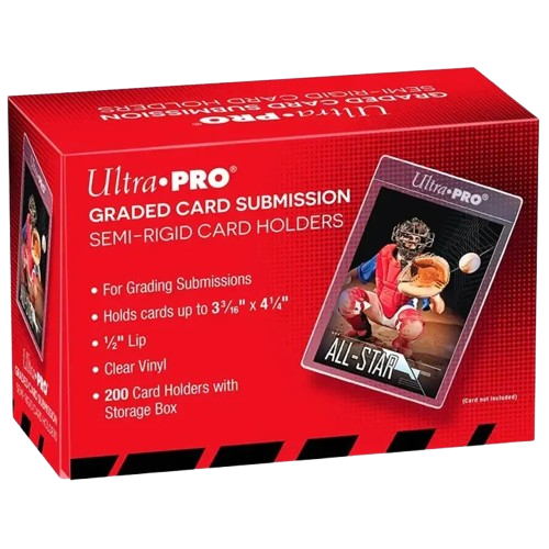 Ultra Pro Semi-rigid Card Holders 200stk
